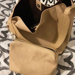 Anthropologie purse (tan)